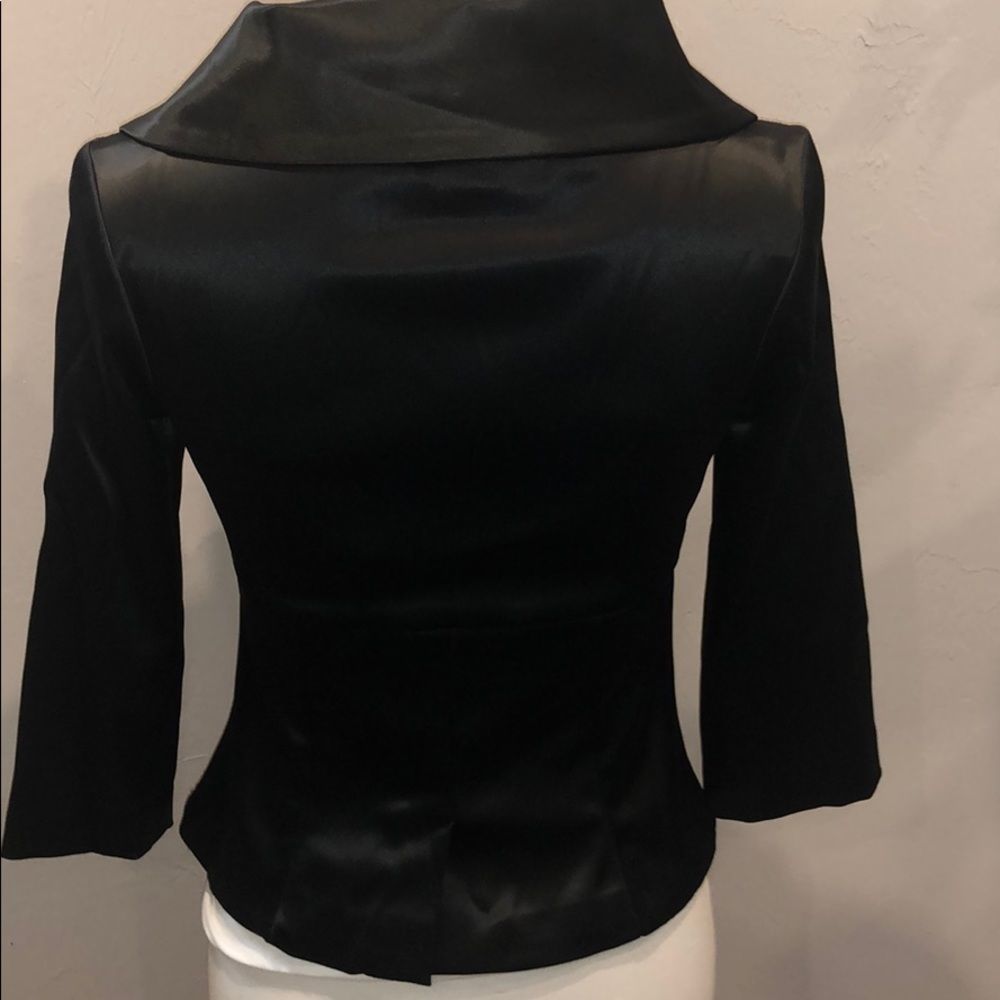 WHBM Satin Jacket Size 4 - Picture 3 of 6